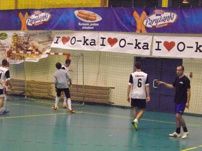 Nocna Liga Futsalu - 11. kolejka (07.03.2014) - zdjęcie #40 - eOstroleka.pl