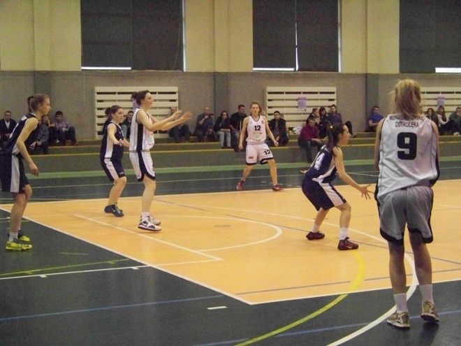 Unia Basket Ostrołęka - MKS Zabrze (15.03.2014) - zdjęcie #1 - eOstroleka.pl