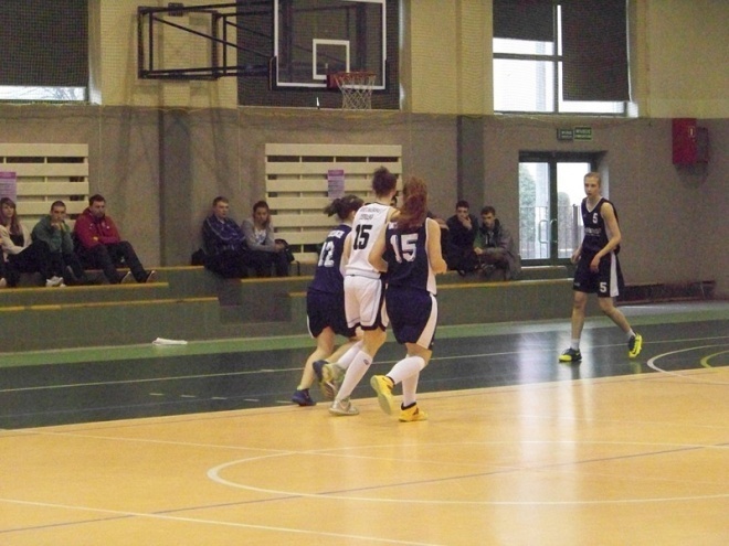 Unia Basket Ostrołęka - MKS Zabrze (15.03.2014) - zdjęcie #4 - eOstroleka.pl