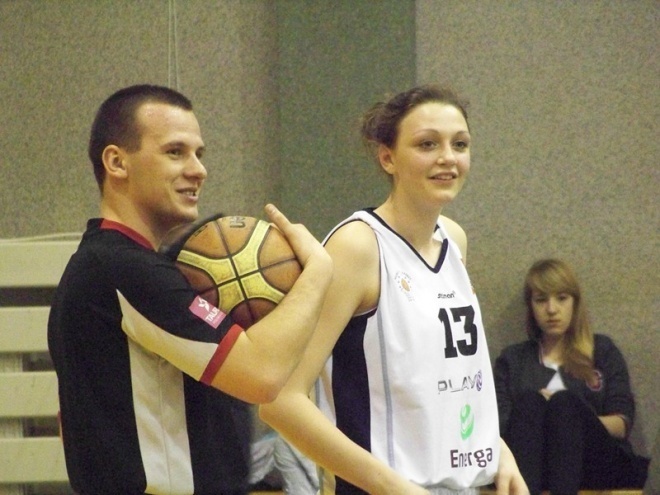 Unia Basket Ostrołęka - MKS Zabrze (15.03.2014) - zdjęcie #10 - eOstroleka.pl
