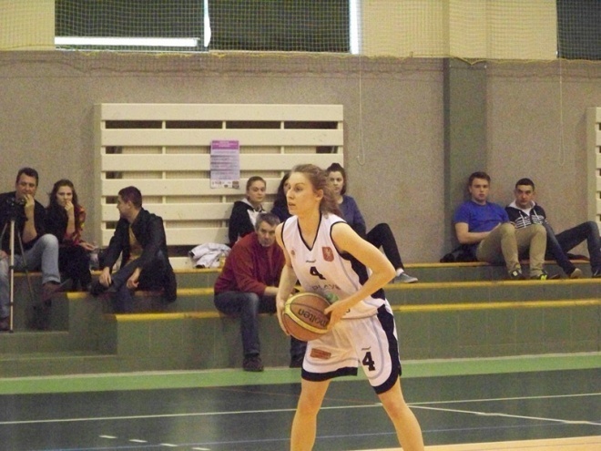 Unia Basket Ostrołęka - MKS Zabrze (15.03.2014) - zdjęcie #11 - eOstroleka.pl