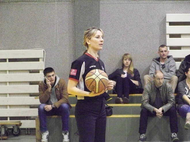 Unia Basket Ostrołęka - MKS Zabrze (15.03.2014) - zdjęcie #15 - eOstroleka.pl