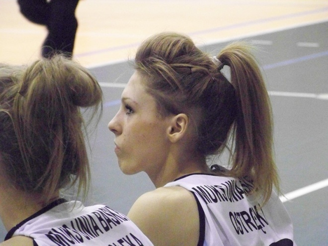 Unia Basket Ostrołęka - MKS Zabrze (15.03.2014) - zdjęcie #22 - eOstroleka.pl