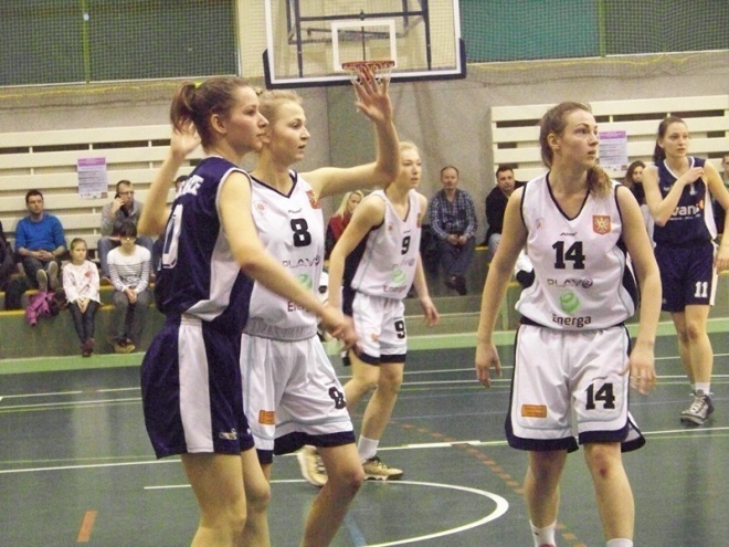 Unia Basket Ostrołęka - MKS Zabrze (15.03.2014) - zdjęcie #39 - eOstroleka.pl