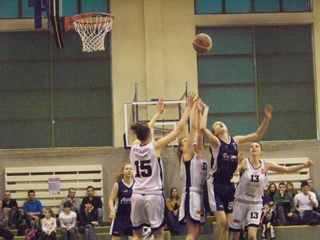 Unia Basket Ostrołęka - MKS Zabrze (15.03.2014) - zdjęcie #50 - eOstroleka.pl
