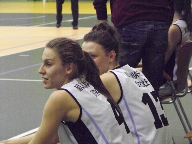 Unia Basket Ostrołęka - MKS Zabrze (15.03.2014) - zdjęcie #53 - eOstroleka.pl