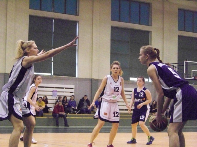 Unia Basket Ostrołęka - MKS Zabrze (15.03.2014) - zdjęcie #54 - eOstroleka.pl
