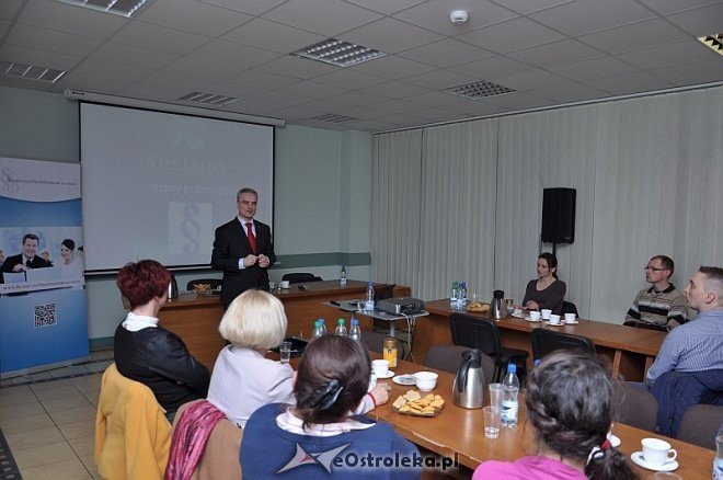 „Bezpieczny Przedsiębiorca” – konferencja dla właścicieli firm [27.03.2014] - zdjęcie #1 - eOstroleka.pl
