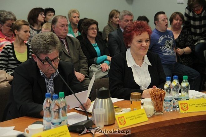 LVIII sesja Rady Miasta za nami: Wszystkie z najważniejszych projektów uchwał zostały przyjęte [27.03.2014] - zdjęcie #10 - eOstroleka.pl