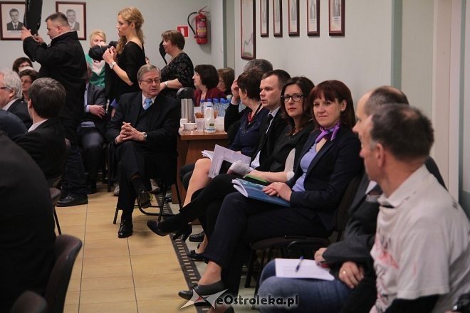 LVIII sesja Rady Miasta za nami: Wszystkie z najważniejszych projektów uchwał zostały przyjęte [27.03.2014] - zdjęcie #13 - eOstroleka.pl