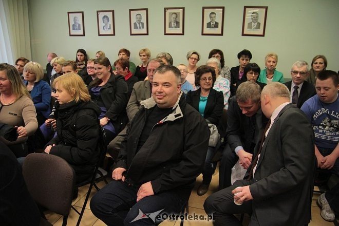 LVIII sesja Rady Miasta za nami: Wszystkie z najważniejszych projektów uchwał zostały przyjęte [27.03.2014] - zdjęcie #22 - eOstroleka.pl