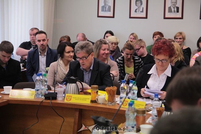 LVIII sesja Rady Miasta za nami: Wszystkie z najważniejszych projektów uchwał zostały przyjęte [27.03.2014] - zdjęcie #26 - eOstroleka.pl