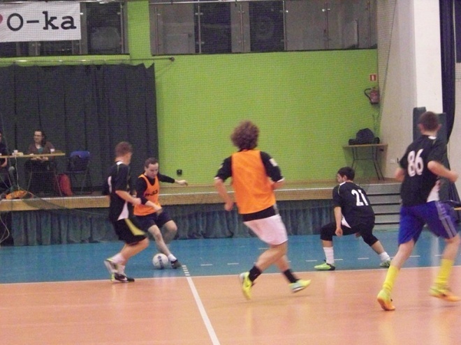 Nocna Liga Futsalu - 14. kolejka (28.03.2014) - zdjęcie #3 - eOstroleka.pl