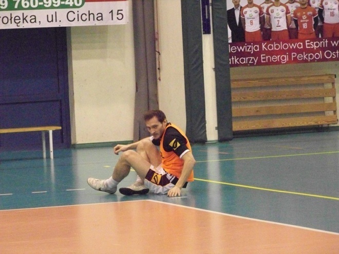 Nocna Liga Futsalu - 14. kolejka (28.03.2014) - zdjęcie #6 - eOstroleka.pl