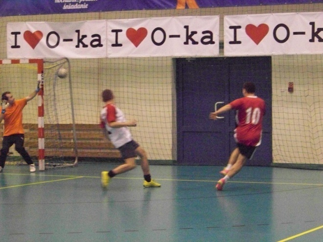 Nocna Liga Futsalu - 14. kolejka (28.03.2014) - zdjęcie #41 - eOstroleka.pl