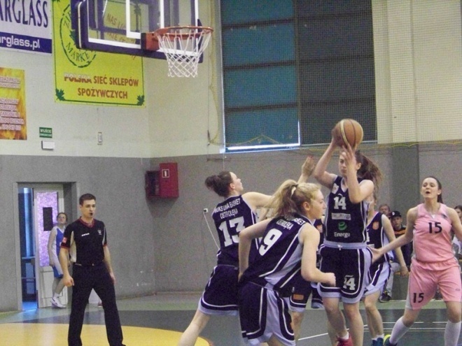 Unia Basket Ostrołęka - MKS Kutno (05.04.2014) - zdjęcie #9 - eOstroleka.pl