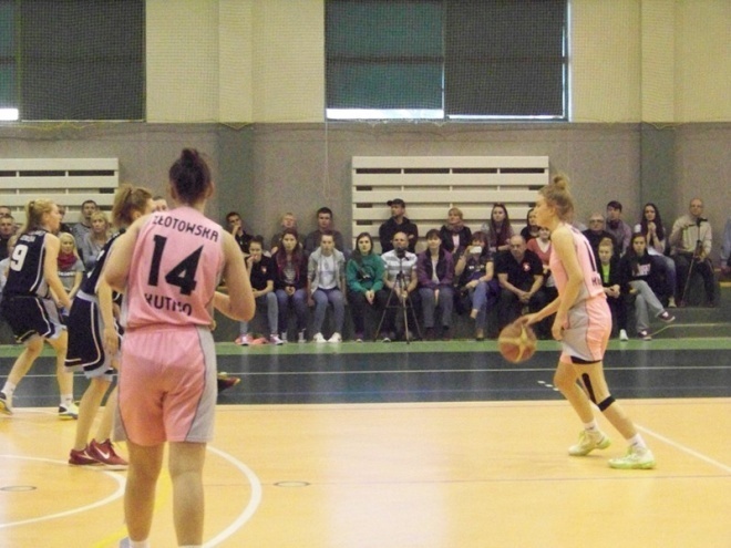 Unia Basket Ostrołęka - MKS Kutno (05.04.2014) - zdjęcie #11 - eOstroleka.pl