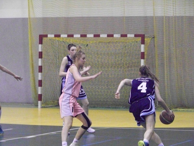 Unia Basket Ostrołęka - MKS Kutno (05.04.2014) - zdjęcie #12 - eOstroleka.pl
