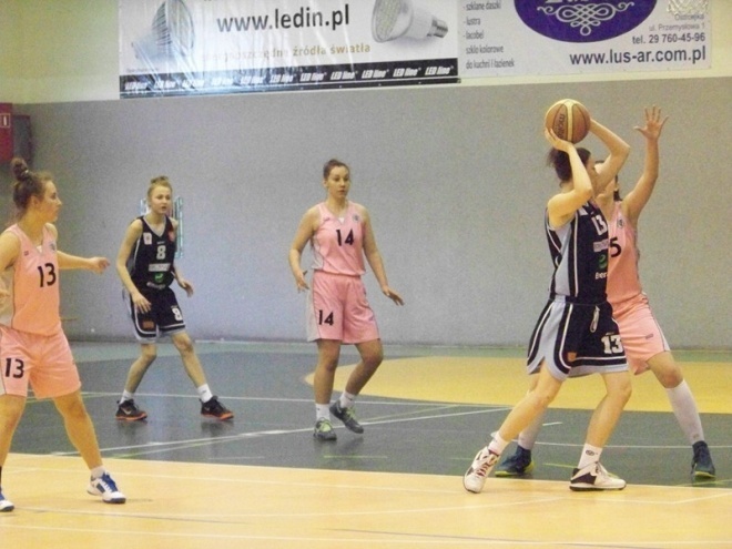 Unia Basket Ostrołęka - MKS Kutno (05.04.2014) - zdjęcie #18 - eOstroleka.pl