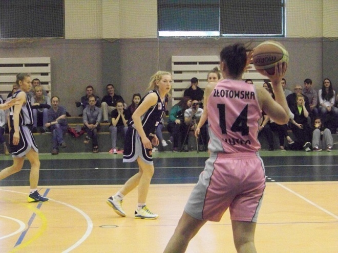Unia Basket Ostrołęka - MKS Kutno (05.04.2014) - zdjęcie #31 - eOstroleka.pl