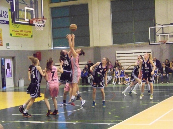 Unia Basket Ostrołęka - MKS Kutno (05.04.2014) - zdjęcie #43 - eOstroleka.pl