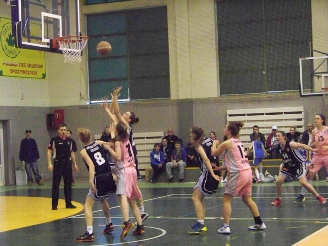Unia Basket Ostrołęka - MKS Kutno (05.04.2014) - zdjęcie #46 - eOstroleka.pl