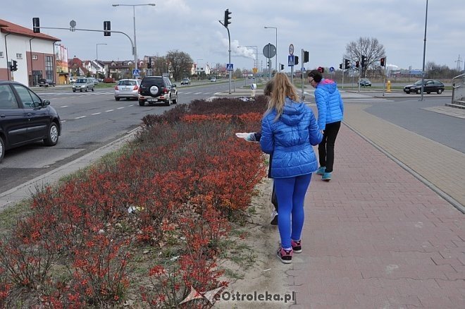 Kolejna Akcja Sprzątania Świata w Ostrołęce [11.04.2014] - zdjęcie #4 - eOstroleka.pl