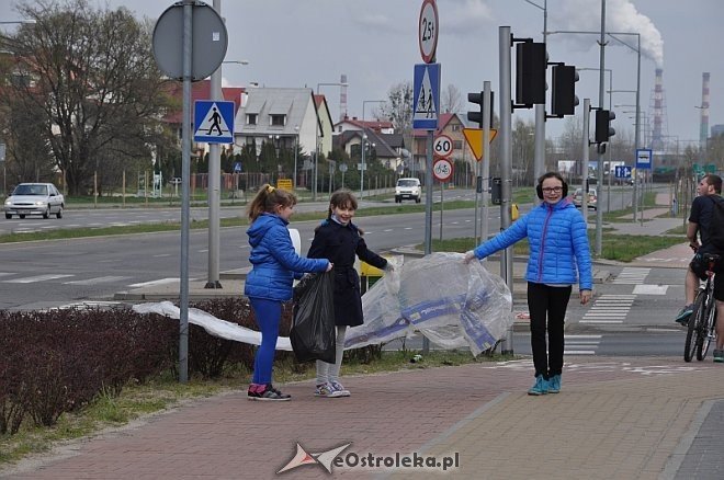 Kolejna Akcja Sprzątania Świata w Ostrołęce [11.04.2014] - zdjęcie #13 - eOstroleka.pl