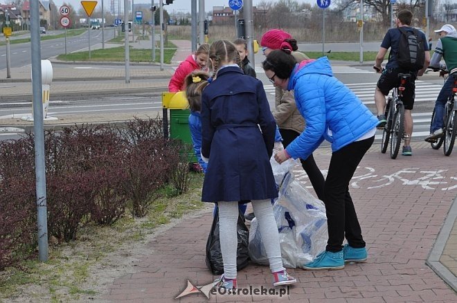 Kolejna Akcja Sprzątania Świata w Ostrołęce [11.04.2014] - zdjęcie #14 - eOstroleka.pl