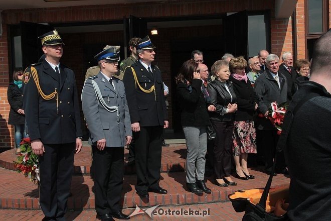 Miejskie obchody 4. rocznicy katastrofy smoleńskiej [13/04/2014] - zdjęcie #29 - eOstroleka.pl
