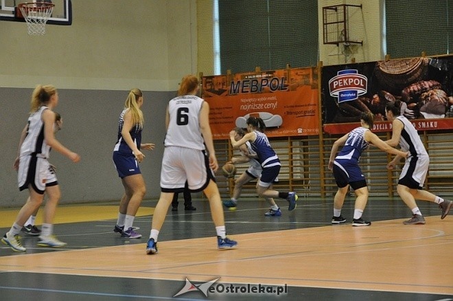 Turniej Europejskiej Ligi Koszykówki Kobiet [12.04.2014] - zdjęcie #1 - eOstroleka.pl