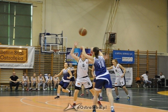Turniej Europejskiej Ligi Koszykówki Kobiet [12.04.2014] - zdjęcie #3 - eOstroleka.pl