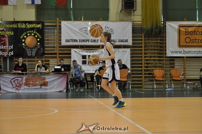 Turniej Europejskiej Ligi Koszykówki Kobiet [12.04.2014] - zdjęcie #7 - eOstroleka.pl
