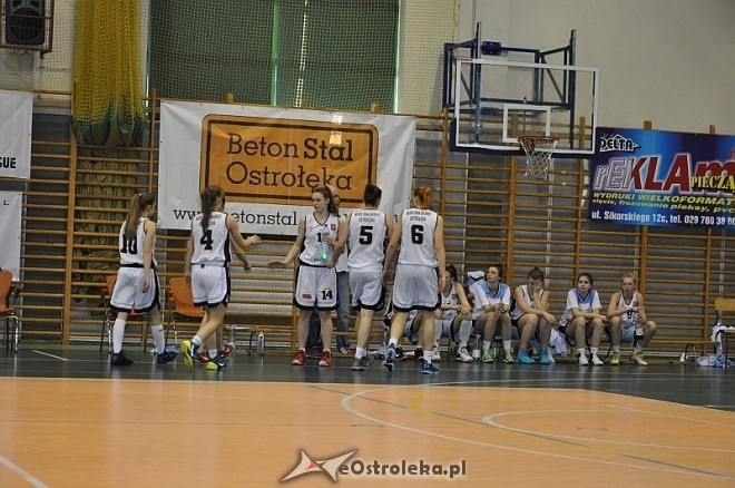 Turniej Europejskiej Ligi Koszykówki Kobiet [12.04.2014] - zdjęcie #17 - eOstroleka.pl