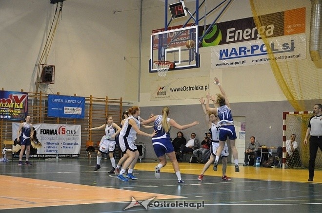 Turniej Europejskiej Ligi Koszykówki Kobiet [12.04.2014] - zdjęcie #21 - eOstroleka.pl