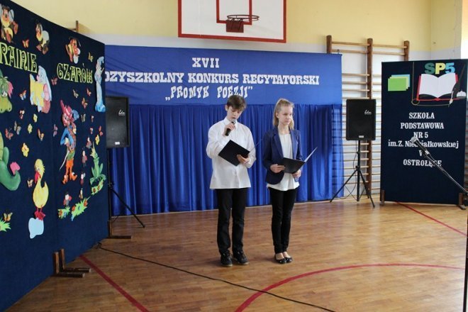Międzyszkolny Konkurs Recytatorski  Promyk poezji - zdjęcie #1 - eOstroleka.pl