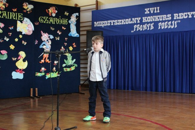 Międzyszkolny Konkurs Recytatorski  Promyk poezji - zdjęcie #10 - eOstroleka.pl