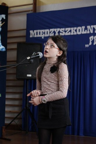 Międzyszkolny Konkurs Recytatorski  Promyk poezji - zdjęcie #19 - eOstroleka.pl