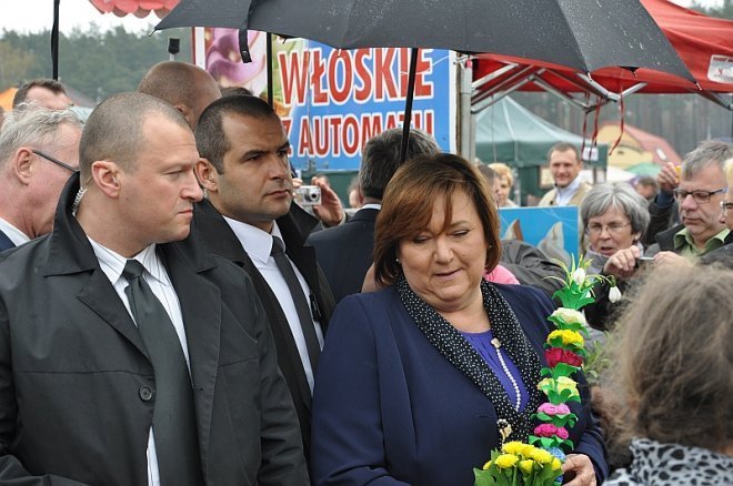 Niedziela Palmowa 2014 w Łysych z udziałem Prezydenta Bronisława Komorowskiego - zdjęcie #17 - eOstroleka.pl