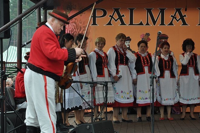 Niedziela Palmowa 2014 w Łysych z udziałem Prezydenta Bronisława Komorowskiego - zdjęcie #26 - eOstroleka.pl