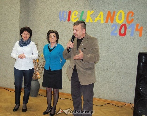 Wielkanocne spotkanie Klubu Seniora „Wrzos” [13.04.2014] - zdjęcie #1 - eOstroleka.pl