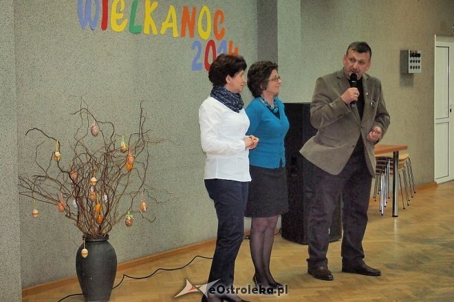 Wielkanocne spotkanie Klubu Seniora „Wrzos” [13.04.2014] - zdjęcie #6 - eOstroleka.pl