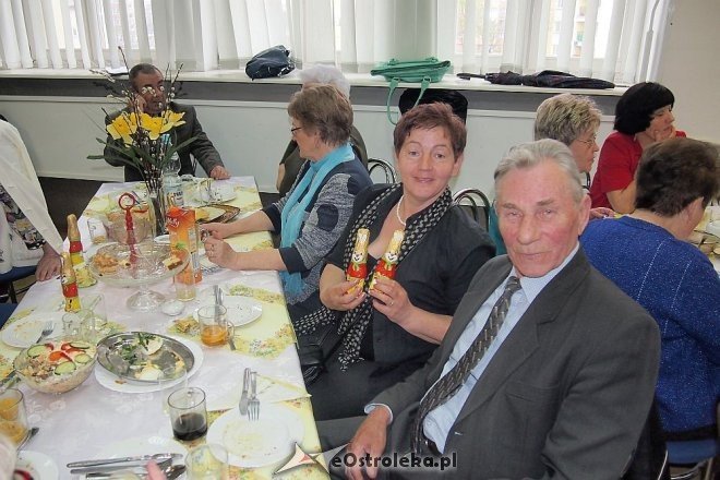 Wielkanocne spotkanie Klubu Seniora „Wrzos” [13.04.2014] - zdjęcie #14 - eOstroleka.pl