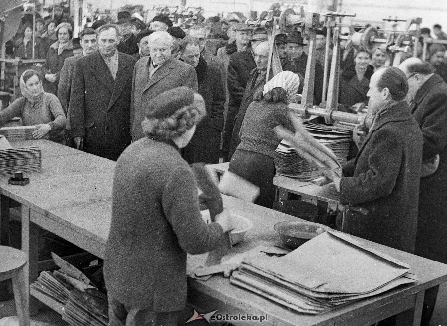 50 lat przemysł papierniczego w Ostrołęce  - zdjęcie #50 - eOstroleka.pl
