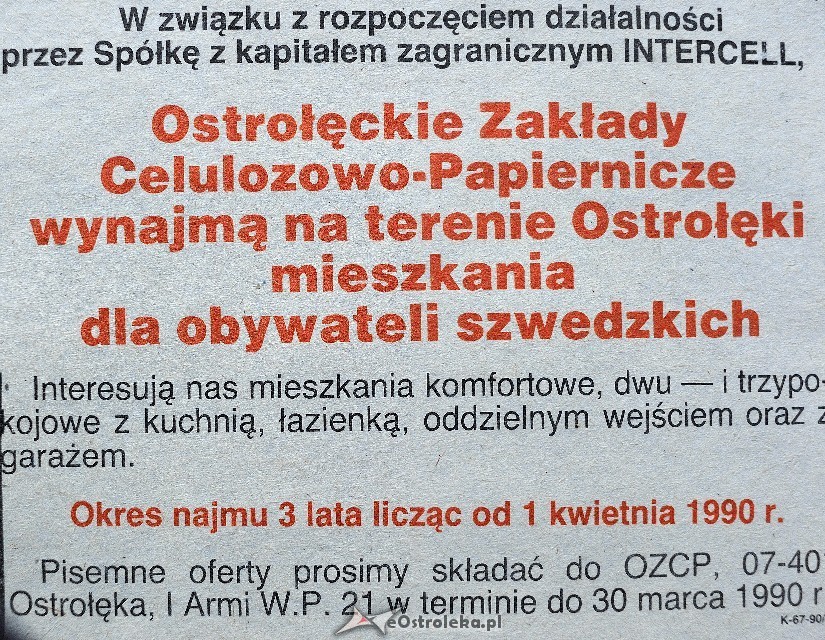 50 lat przemysł papierniczego w Ostrołęce  - zdjęcie #188 - eOstroleka.pl