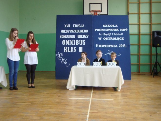 Międzyszkolny Konkurs Wiedzy OMNIBUS - zdjęcie #10 - eOstroleka.pl