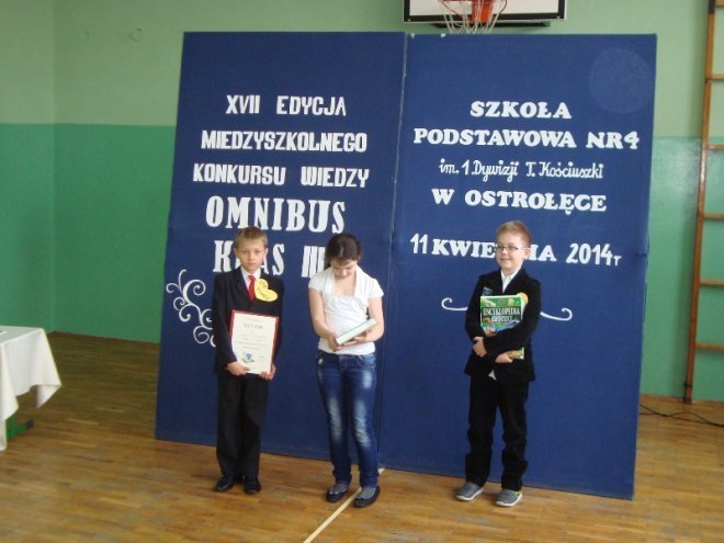 Międzyszkolny Konkurs Wiedzy OMNIBUS - zdjęcie #17 - eOstroleka.pl
