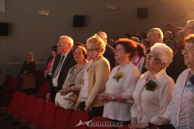 Ostrołęckie Spotkania Klubów Seniora [15.04.2014] - zdjęcie #7 - eOstroleka.pl