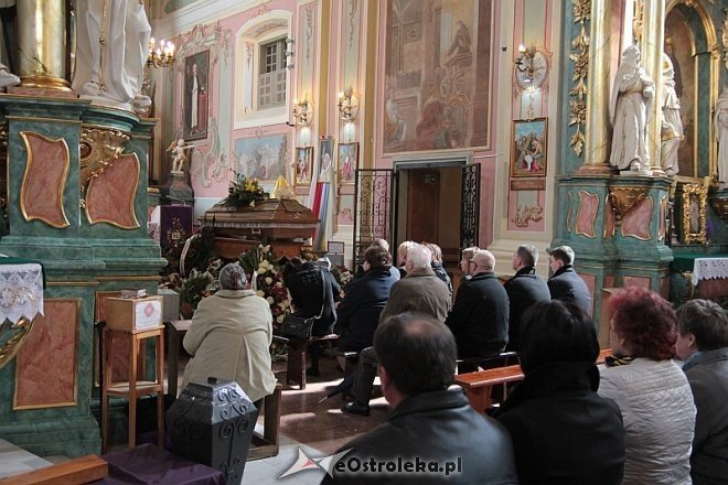 Pogrzeb śp. radnego Sławomira Kot [15.04.2014] - zdjęcie #25 - eOstroleka.pl