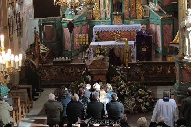 Pogrzeb śp. radnego Sławomira Kot [15.04.2014] - zdjęcie #37 - eOstroleka.pl